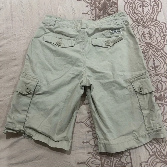 Kids Polo Ralph Lauren Cargo Shorts like new only wore once - Picture 2 of 4